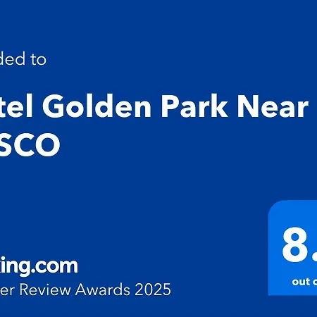 Hotel Golden Park Near Nesco